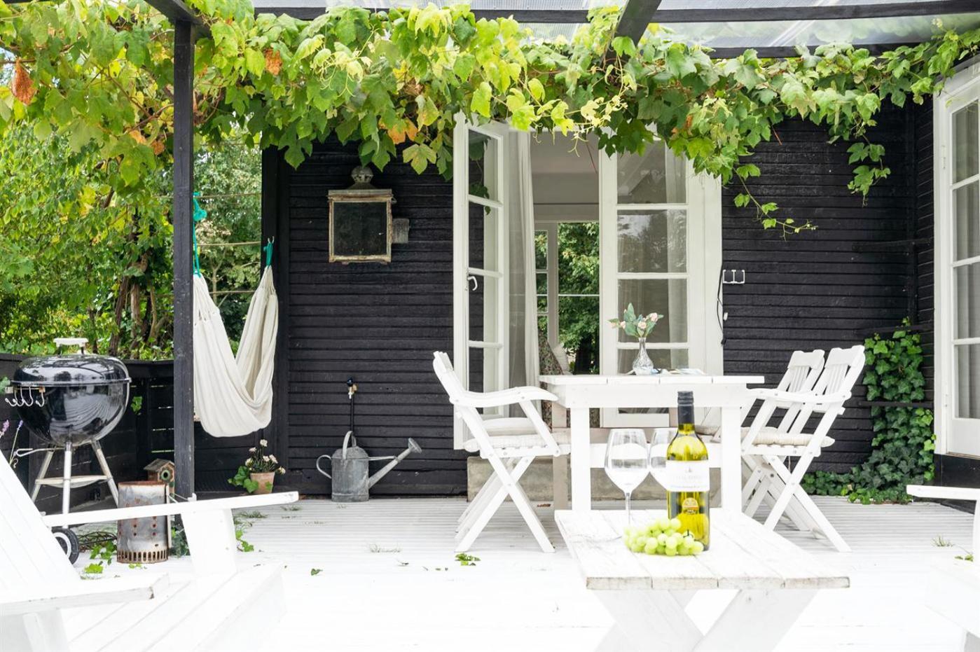 Idyll Summer House In Hornbaek Villa Exterior foto