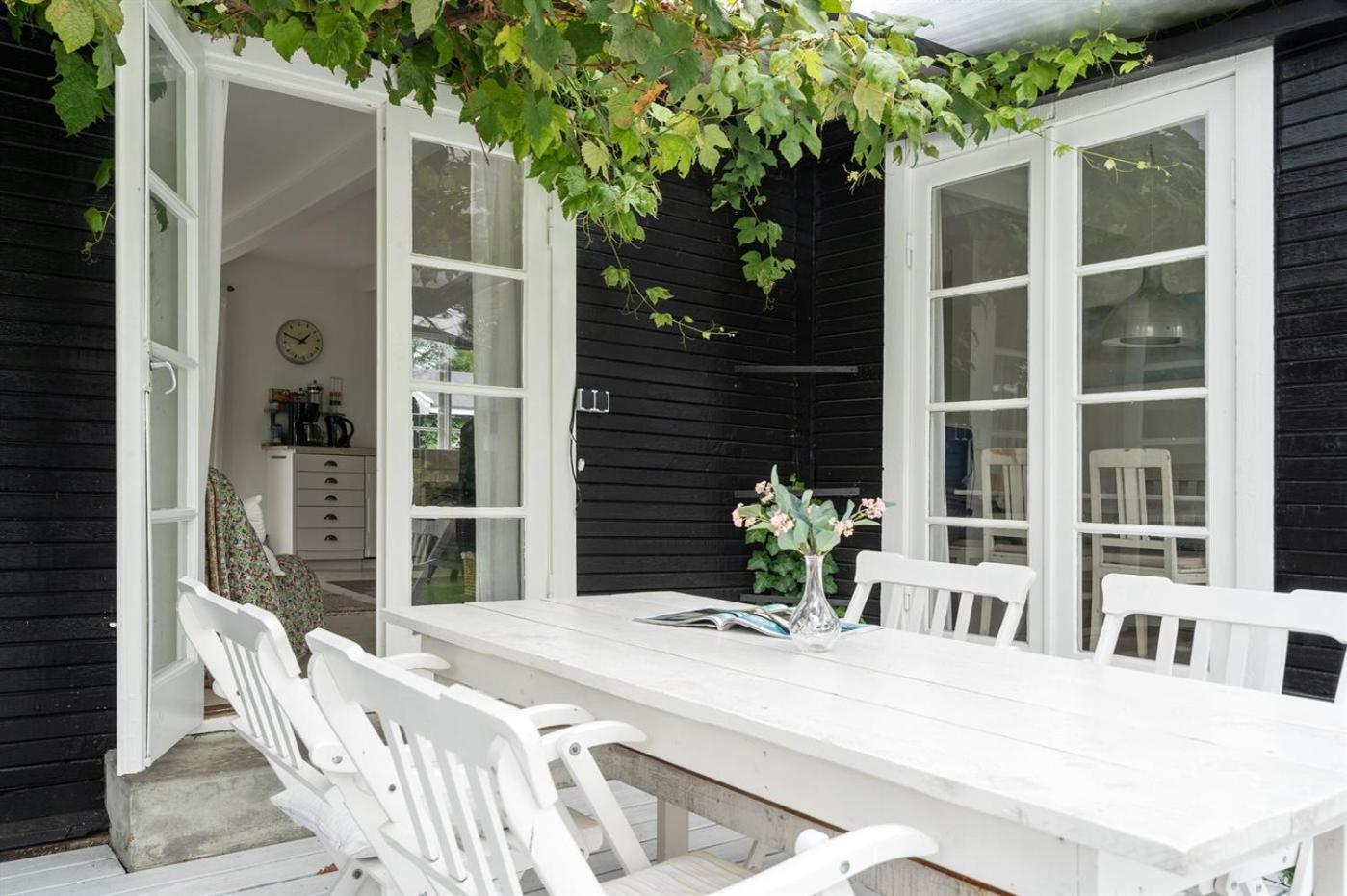 Idyll Summer House In Hornbaek Villa Exterior foto